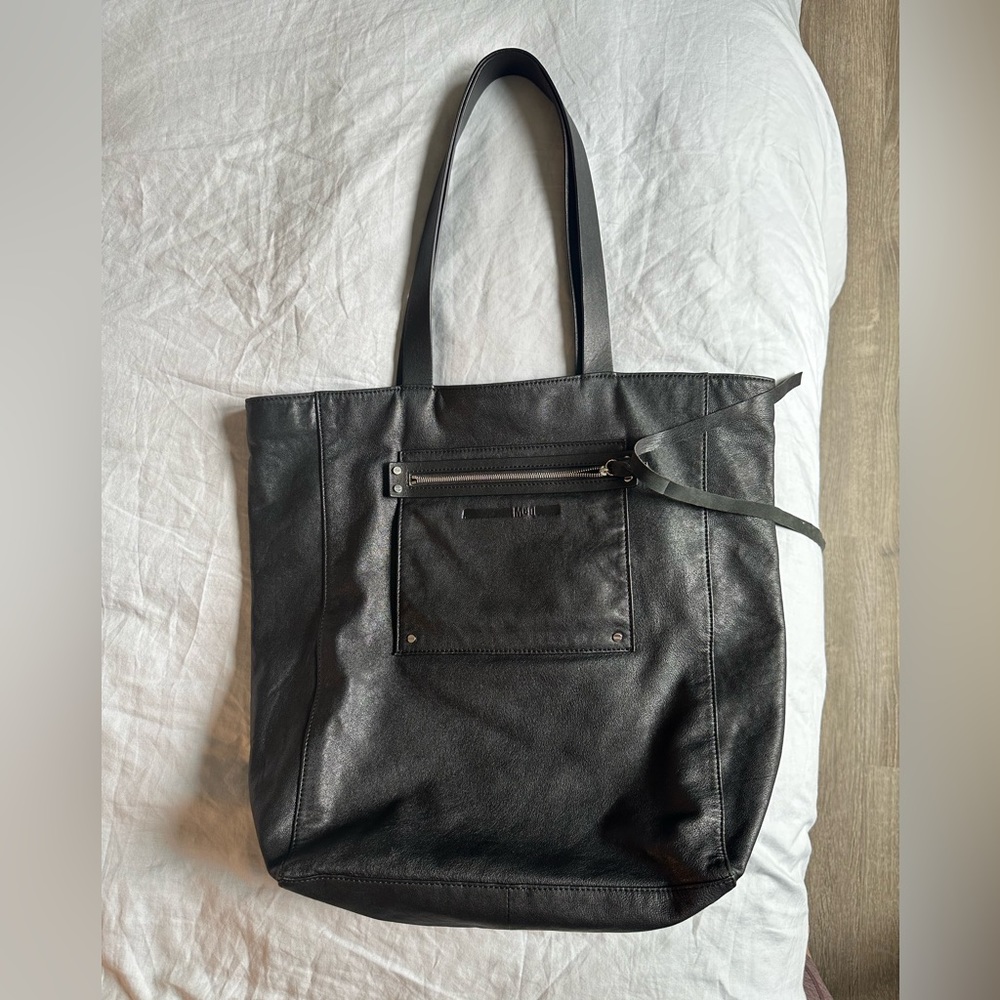 McQ by Alexander McQueen leather tote